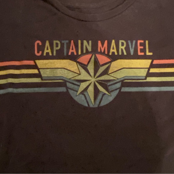 Captain Marvel Tee - Picture 1 of 4